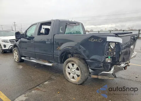2007 Ford F150 Supercrew z USA, uszkodzony, nr VIN 1FTPW14567KD22911